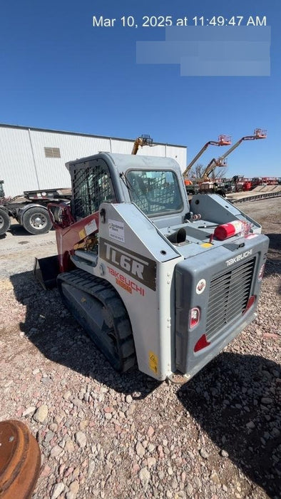 2022 TAKEUCHI TL6CR