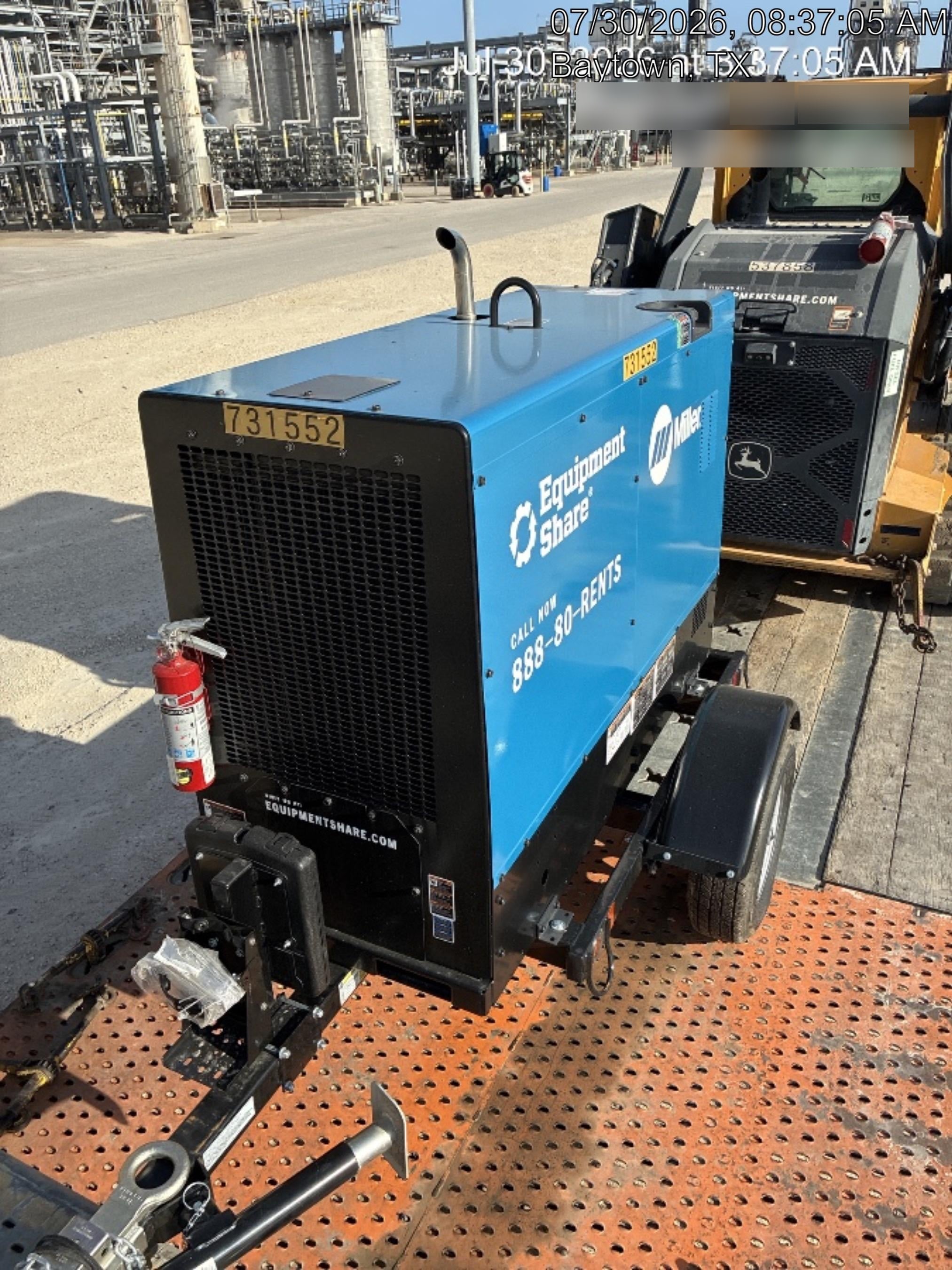 2026 MILLER ELECTRIC BIG BLUE 500