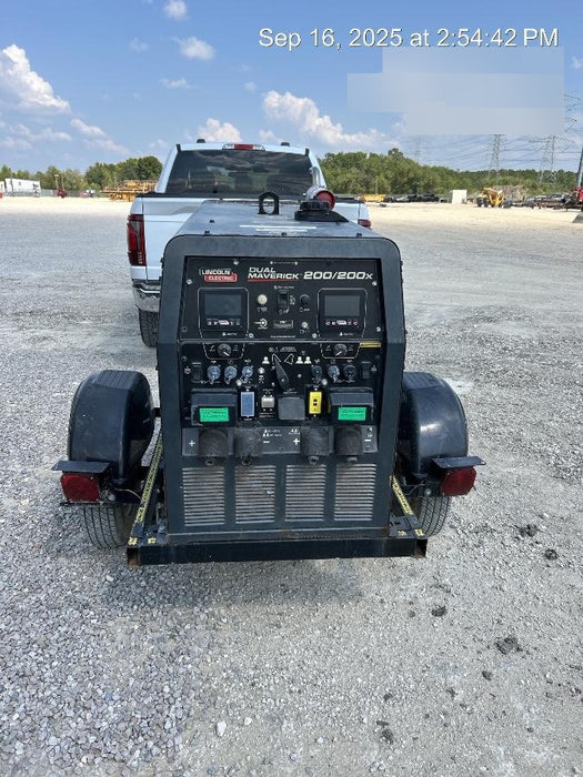 2021 Lincoln Electric Dual Maverick 200/200X DUAL MAVERICK 200/200X
READY PAK 3