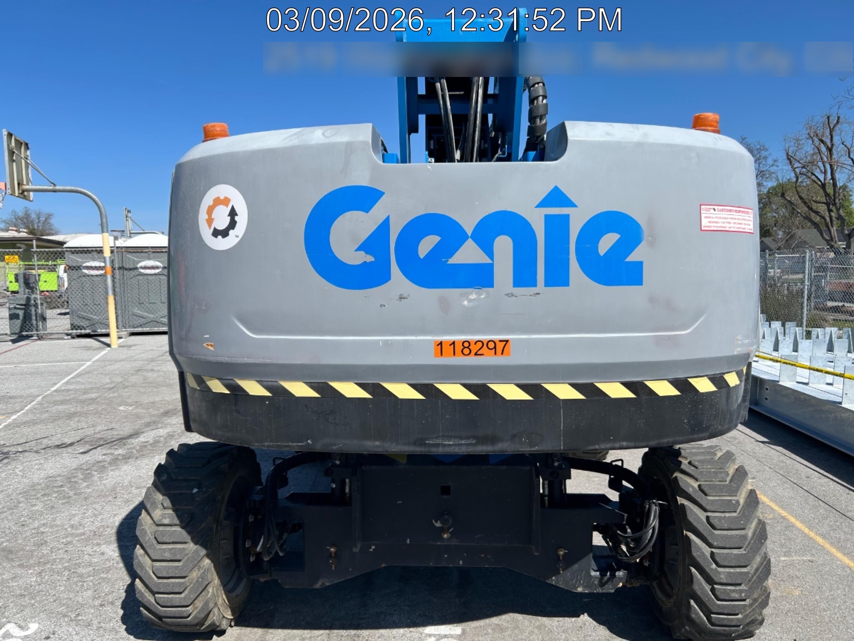 2020 GENIE S-45 XC