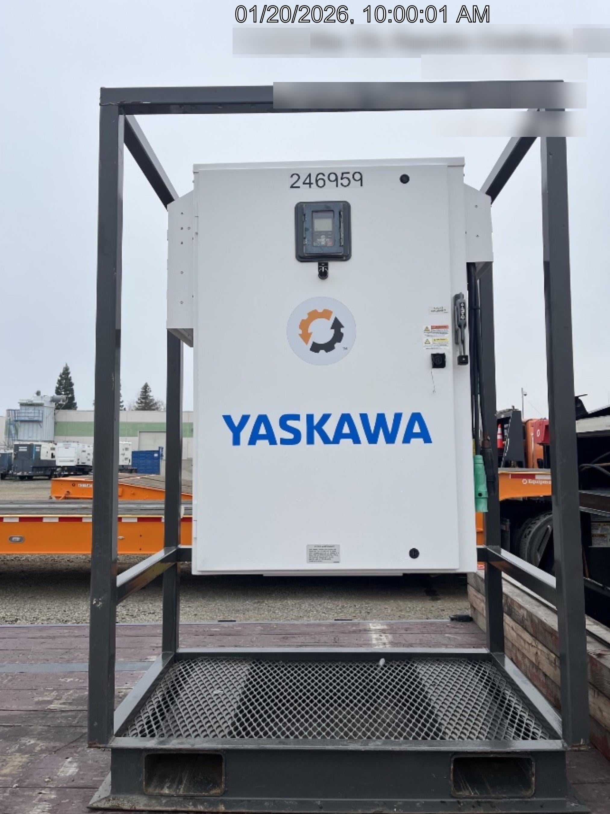 2022 YASKAWA DW-4100