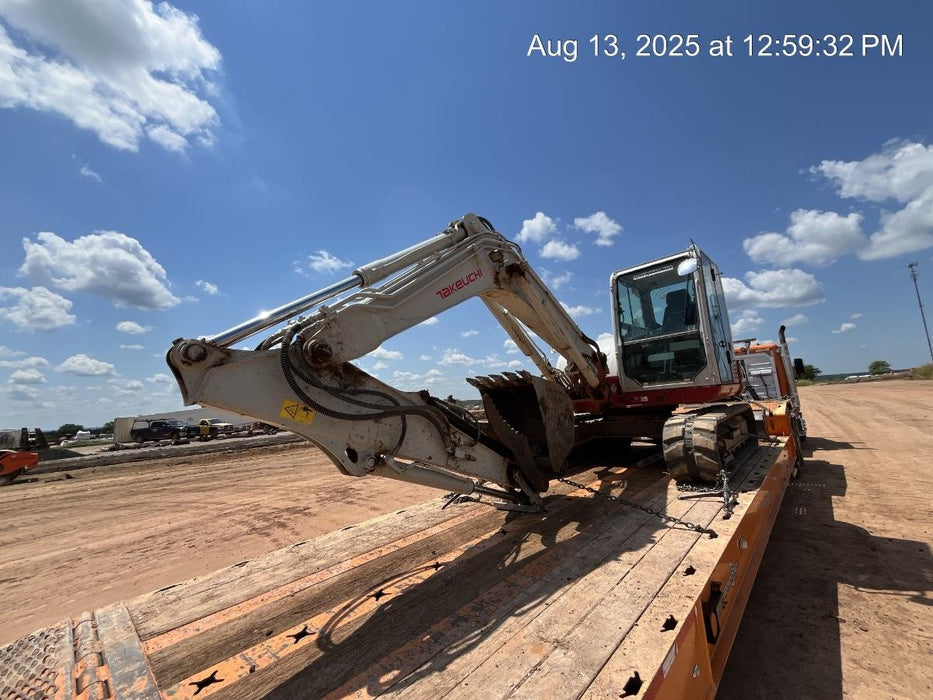 2020 Takeuchi TB290C Cab/Heat/Air, Rubber Tracks, Manual TAG QC