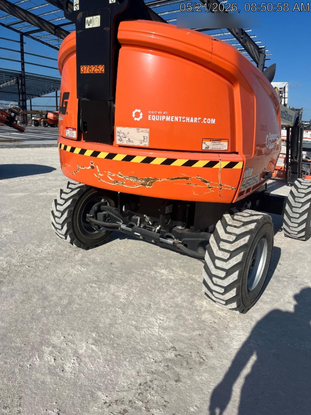 2023 JLG 460SJ