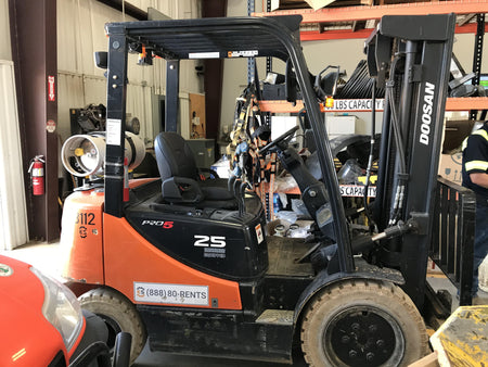 2017 DOOSAN G25E-5