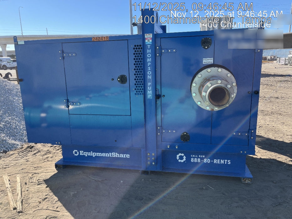 2022 THOMPSON 12R-DDS-3.6-X Canopy