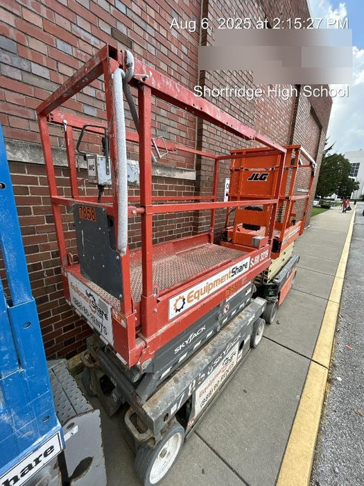 2018 Skyjack SJIII-3219 Skyjack SJIII3219 Scissor Lift w/Trojan Batteries