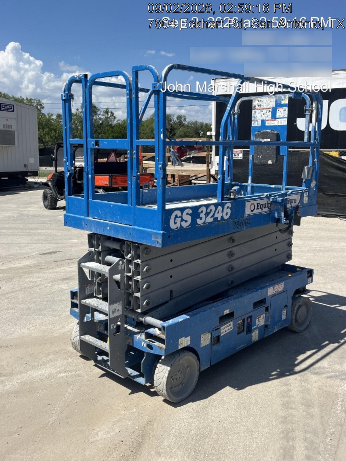 2022 GENIE GS-3246