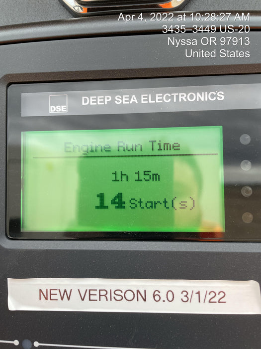 2022 ATLAS COPCO QAS 70