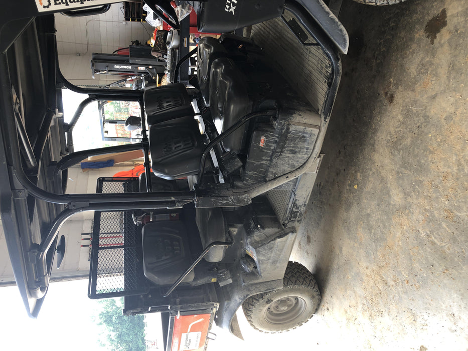 2019 Kubota RTV-X1140W-H 4WD, LED Strobe, Windshield Tempered Glass, Plastic Canopy, Wire Harness Kit, Backup Alarm