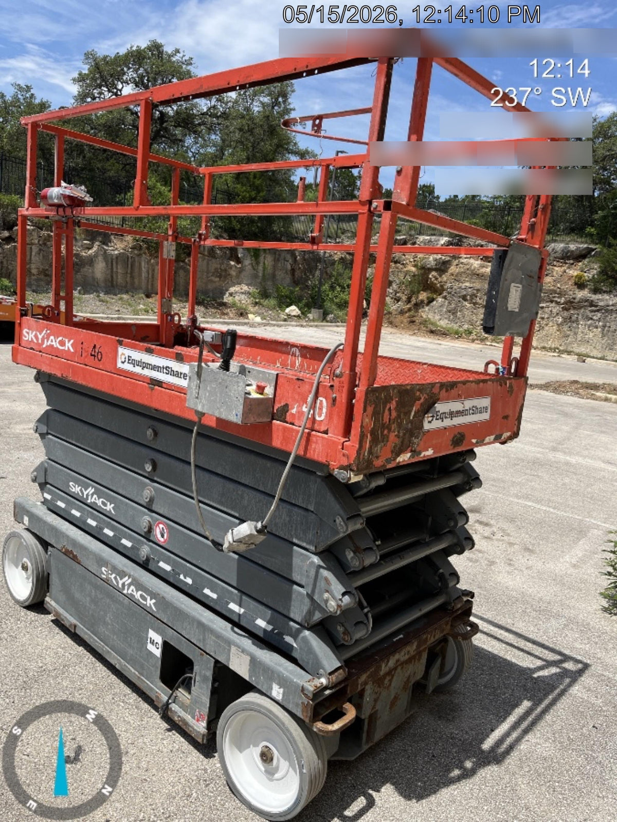 2016 SKYJACK SJIII-4740