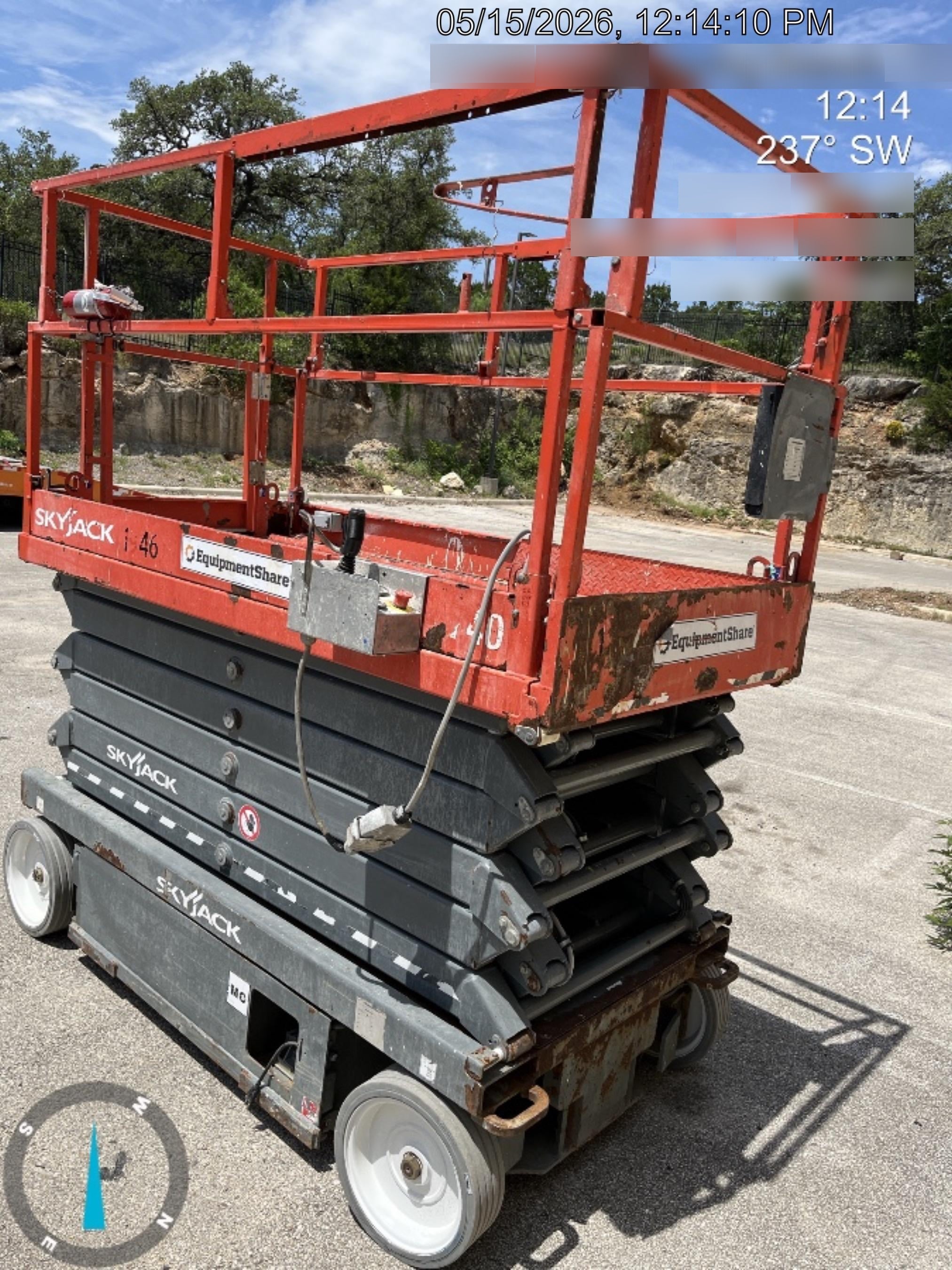 2016 SKYJACK SJIII-4740