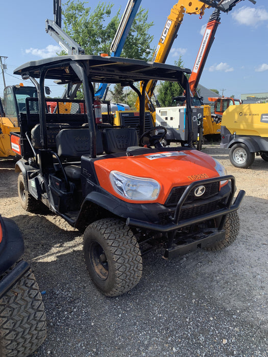 2021 Kubota RTV-X1140W-H Plastic Canopy, Windshield Acrylic Clear, LED Strobe Light, Wire Harness Kit, Back up Alarm