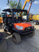 2021 Kubota RTV-X1140W-H Plastic Canopy, Windshield Acrylic Clear, LED Strobe Light, Wire Harness Kit, Back up Alarm