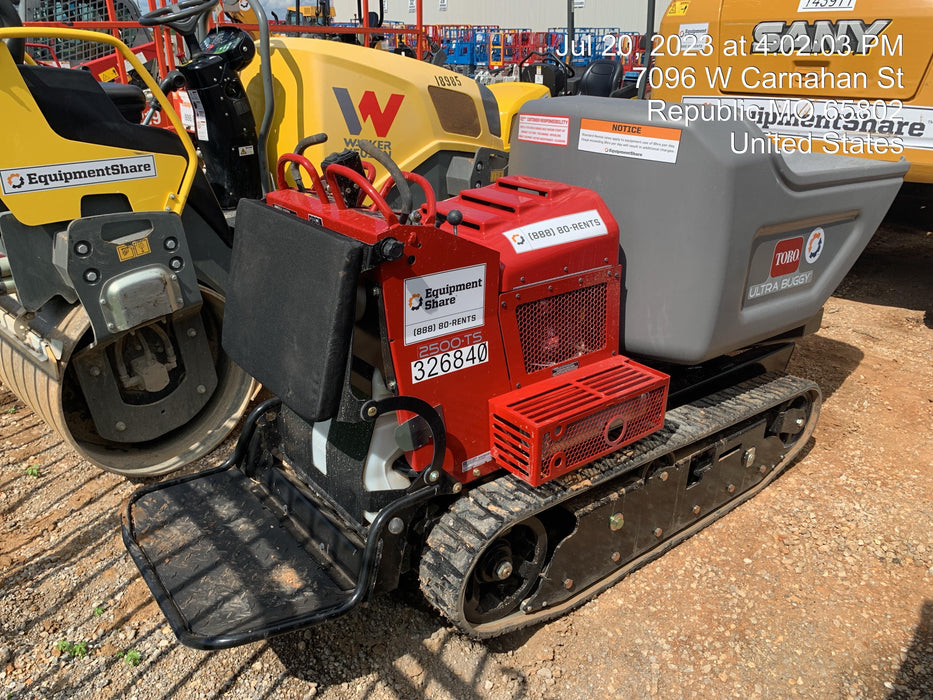 2023 TORO MBTX 2500-TS