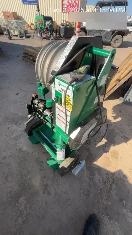 2023 GREENLEE 854DX