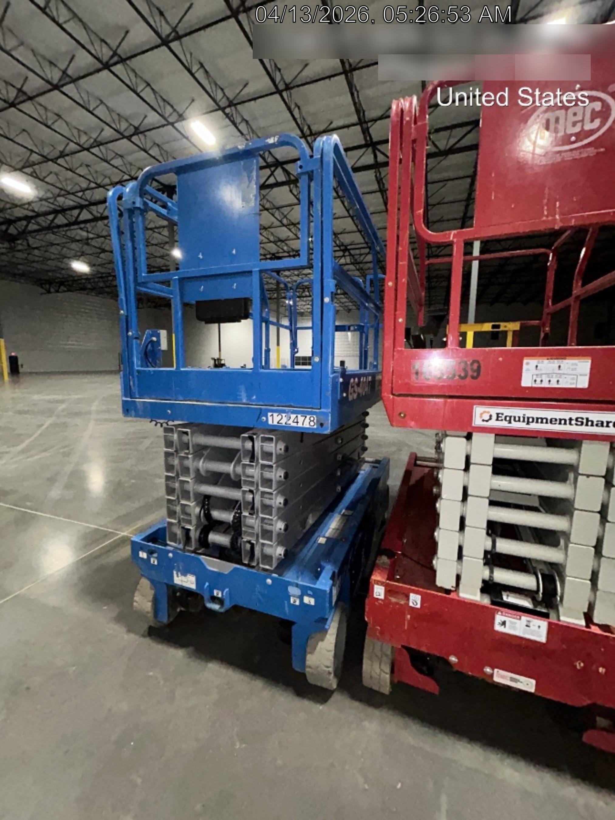 2020 GENIE GS-4047