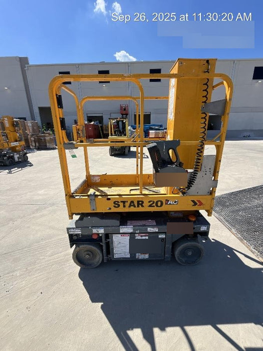 2018 HAULOTTE Star 20