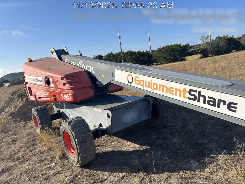 2018 SKYJACK SJ45T+