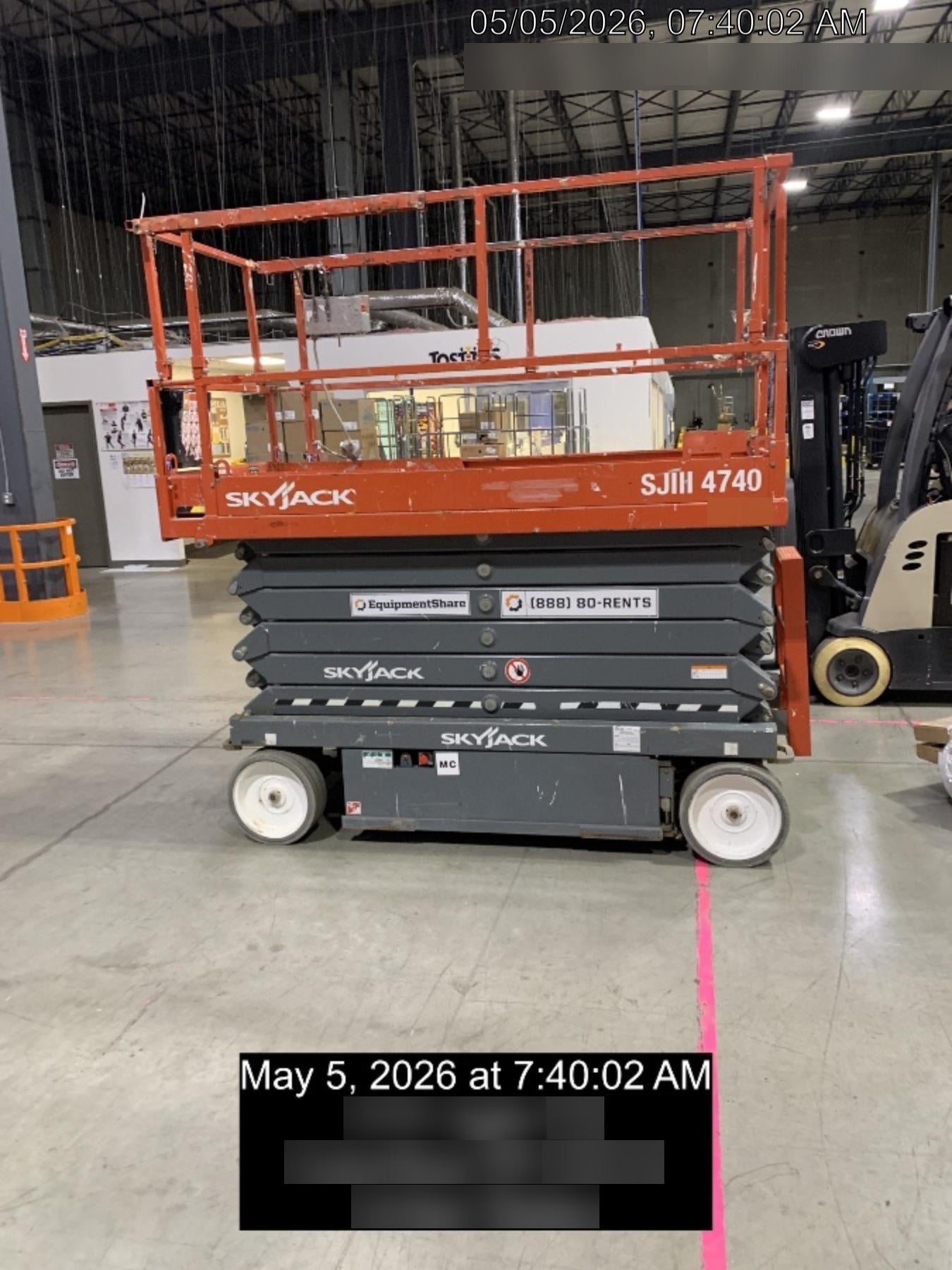 2018 SKYJACK SJIII-4740