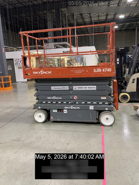 2018 SKYJACK SJIII-4740