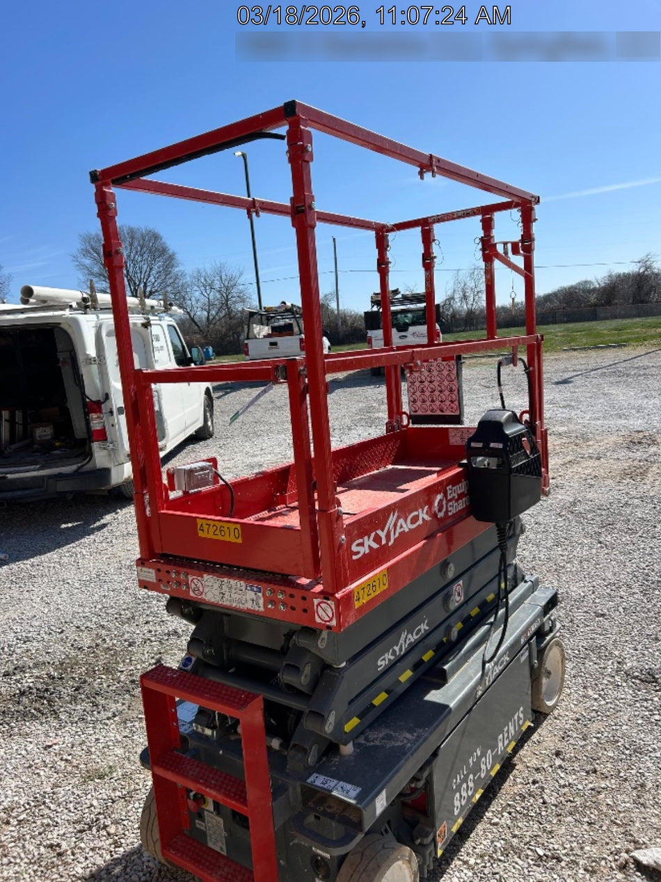 2025 SKYJACK SJ3219