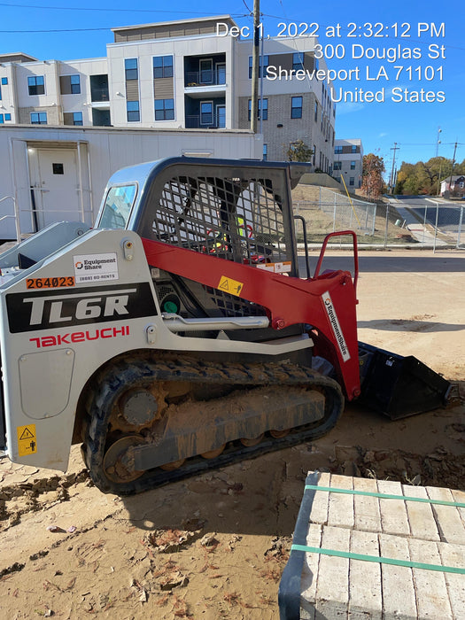 2022 TAKEUCHI TL6R