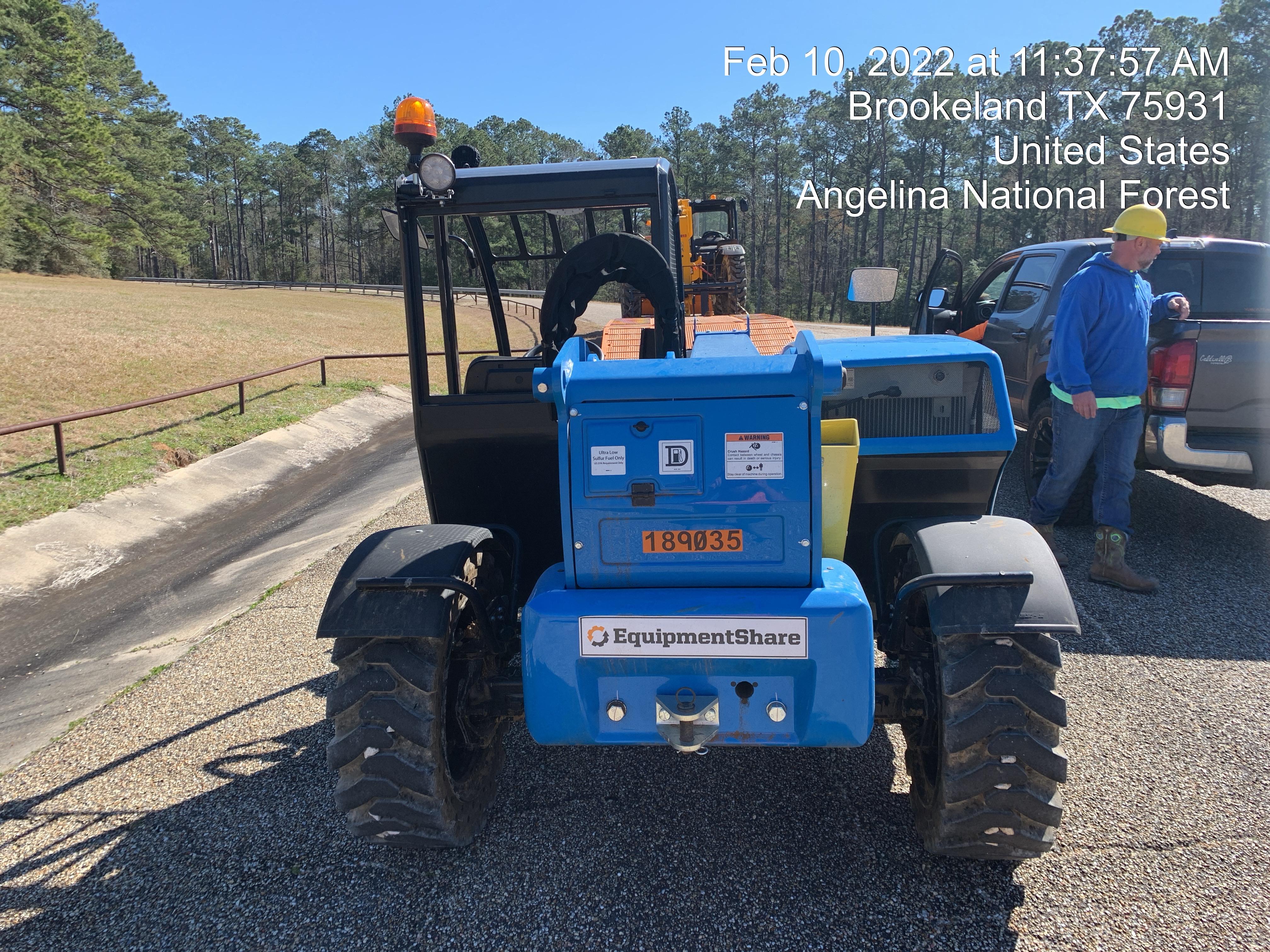 2021 GENIE GTH-5519