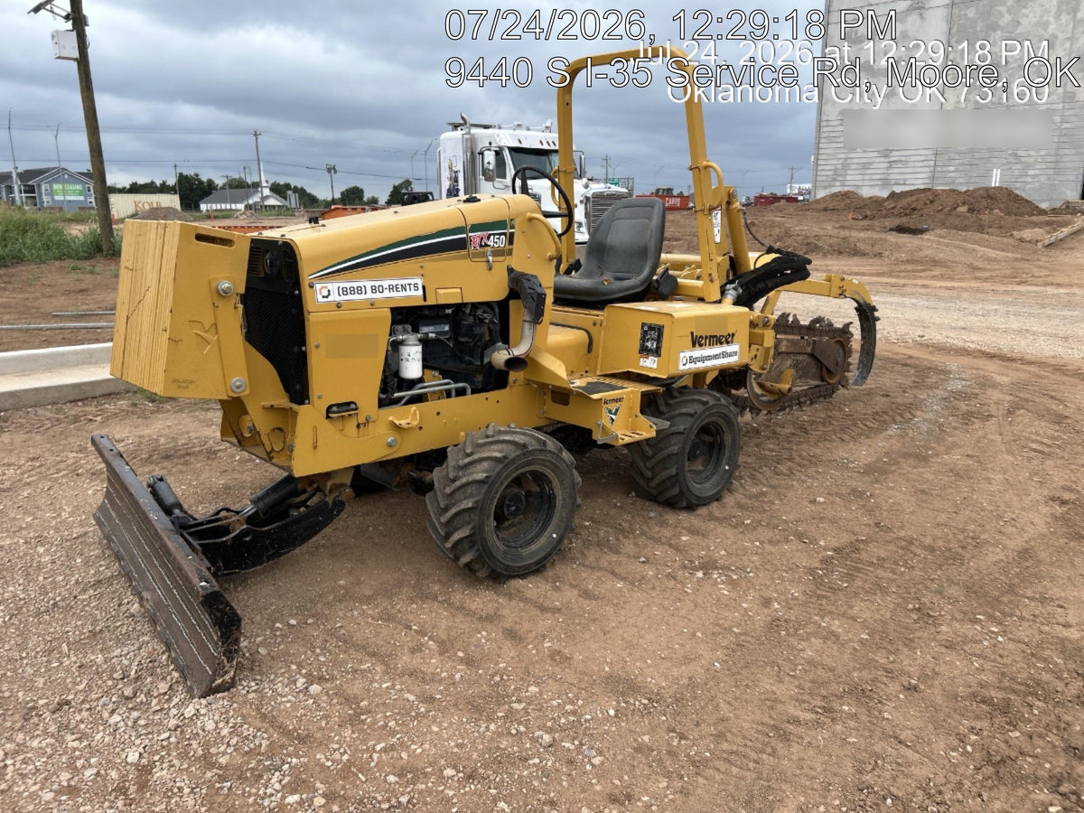 2019 VERMEER RTX450