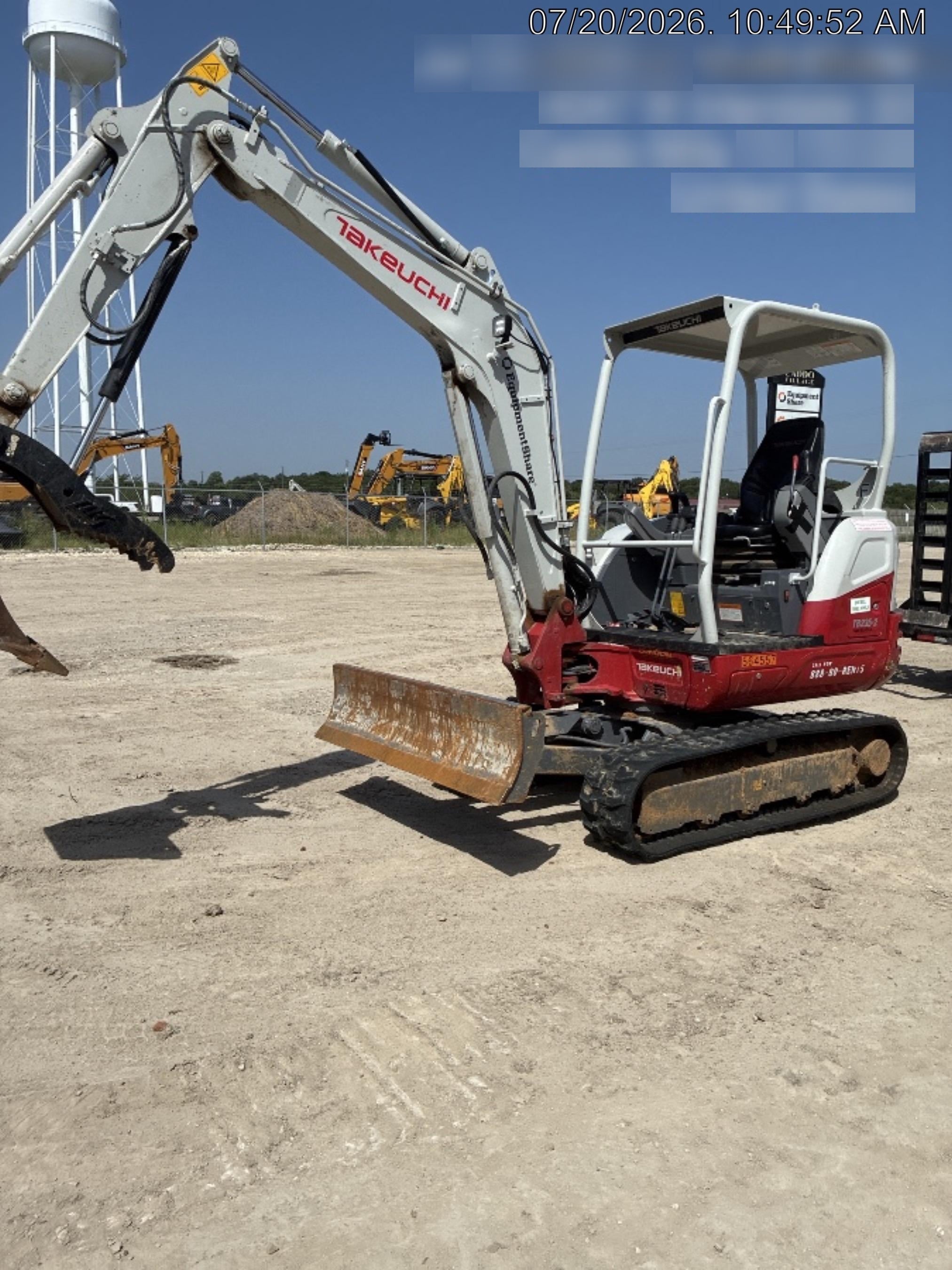2025 TAKEUCHI TB235-2R