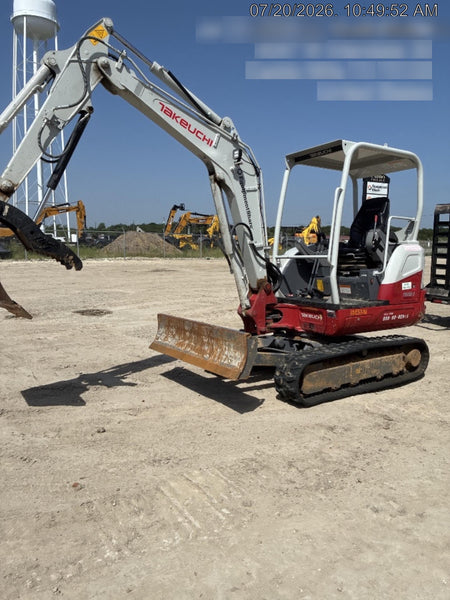 2025 TAKEUCHI TB235-2R