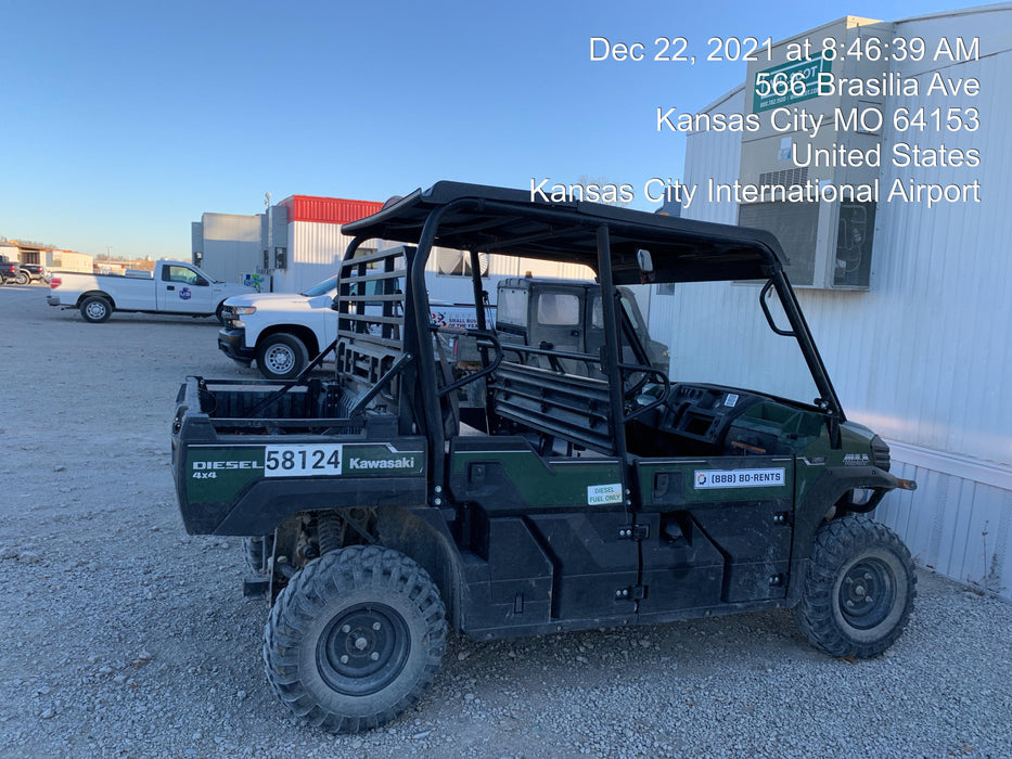 2019 KAWASAKI Mule PRO-DXT (Half Door)