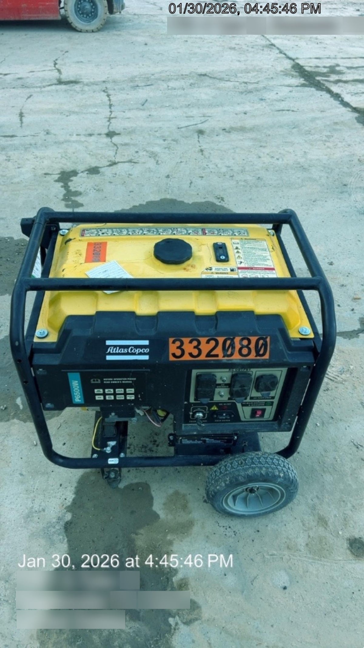 2023 ATLAS COPCO P6500W