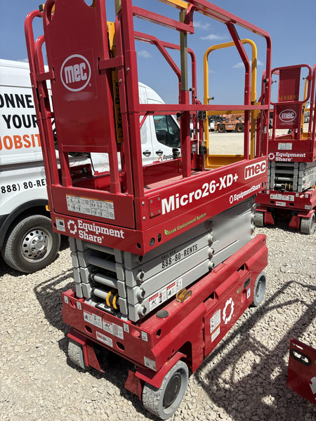 2026 MEC Micro 26-XD+