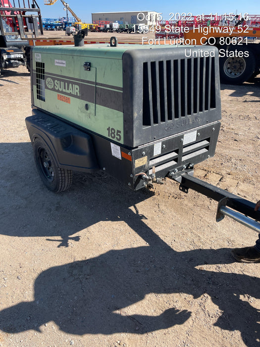 2021 SULLAIR 185D-DPQ KU4F