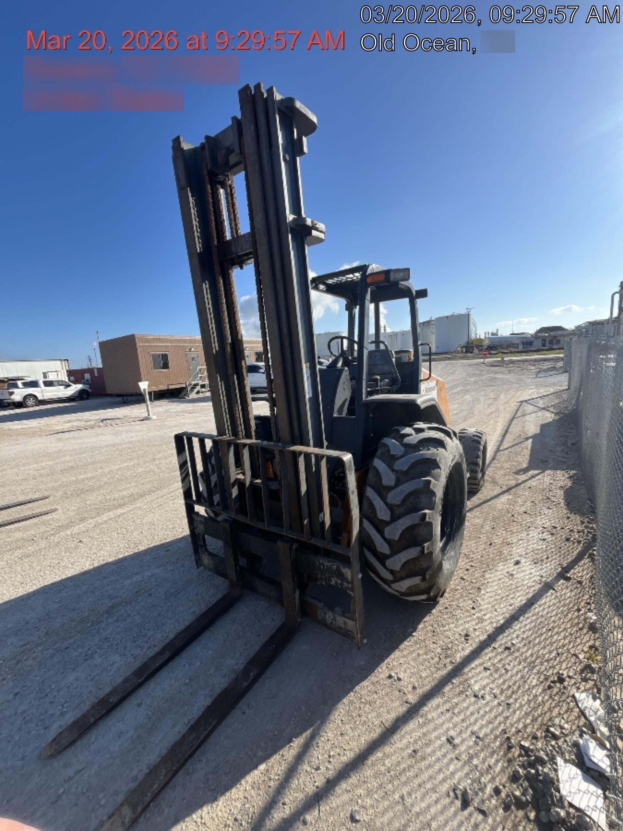 2018 CASE 588H