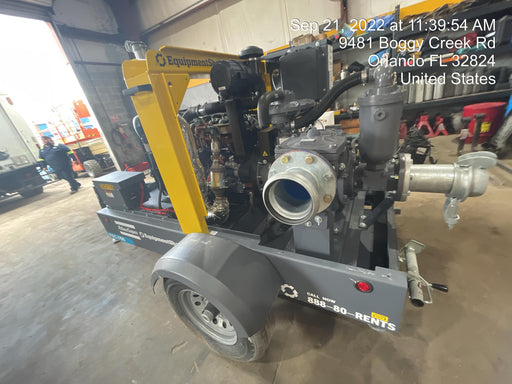 2022 ATLAS COPCO PAC F66 KD