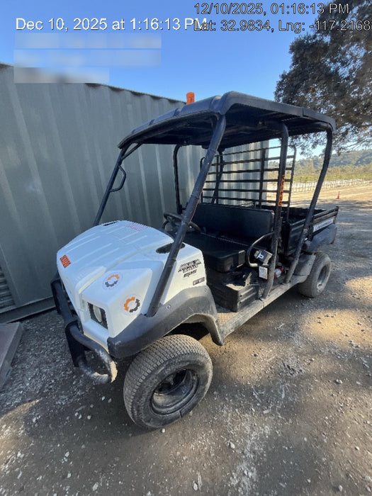 2022 KAWASAKI Trans Mule FE - Gas (Canopy)
