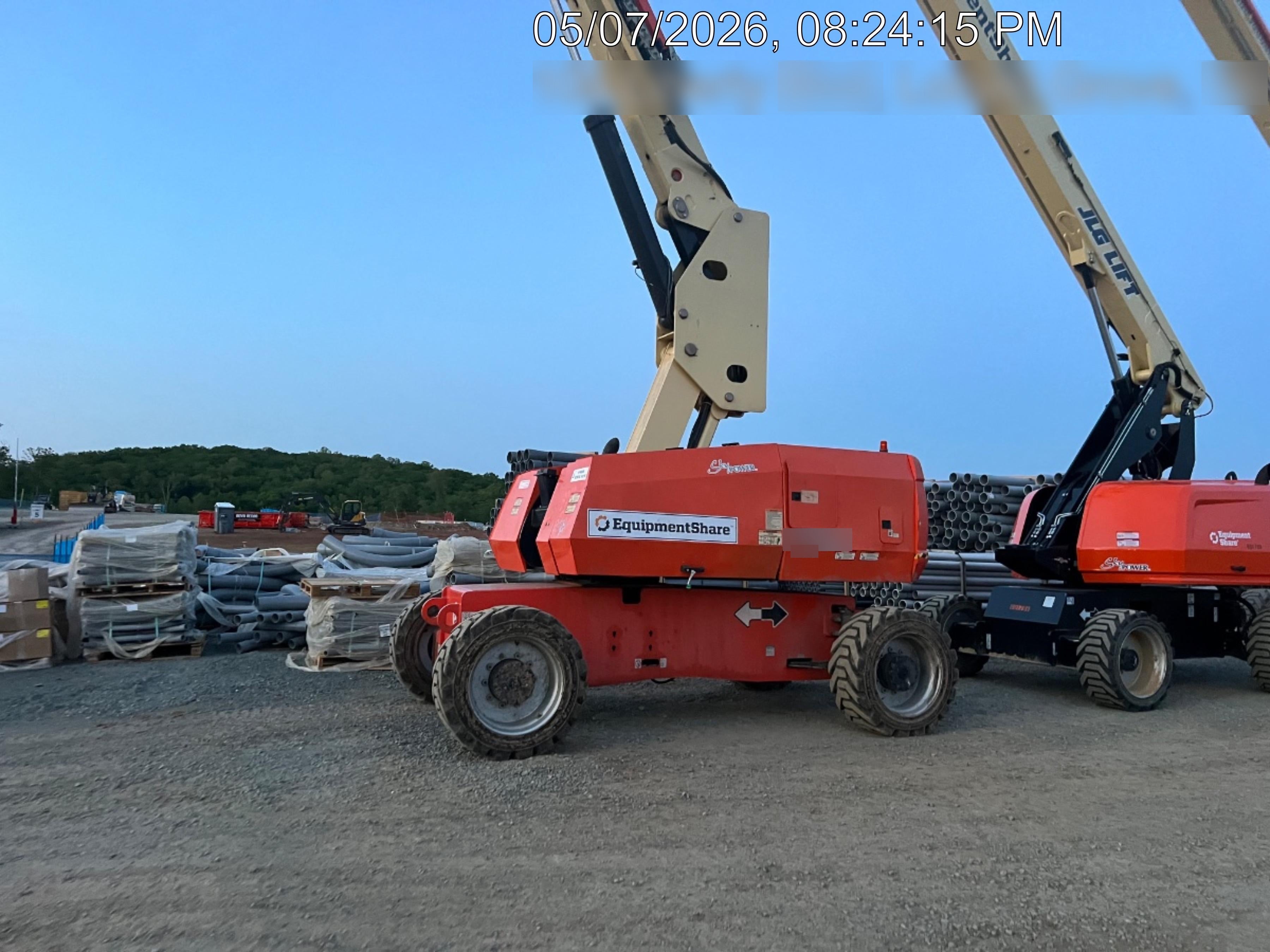 2021 JLG 860SJ