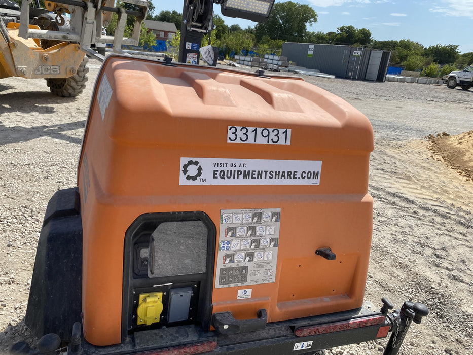 2023 Generac MLT2 Diesel, Flex Switch 120V Input, Powerzone Controller, (4) 320W LED Lights, 4kW Generator, 39.9 Gal Fuel Tank, 2" Ball, T3