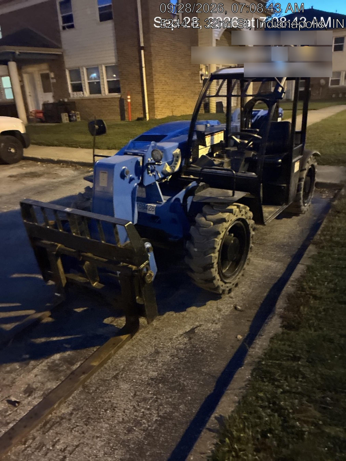 2021 GENIE GTH-5519