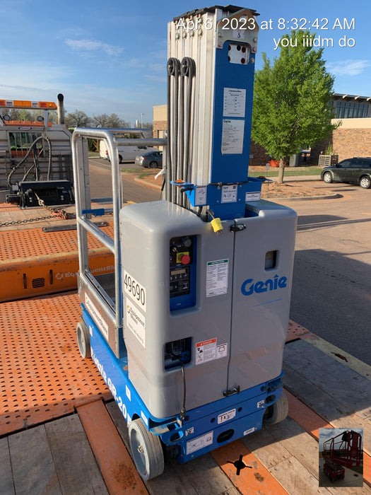 2019 GENIE GR-20