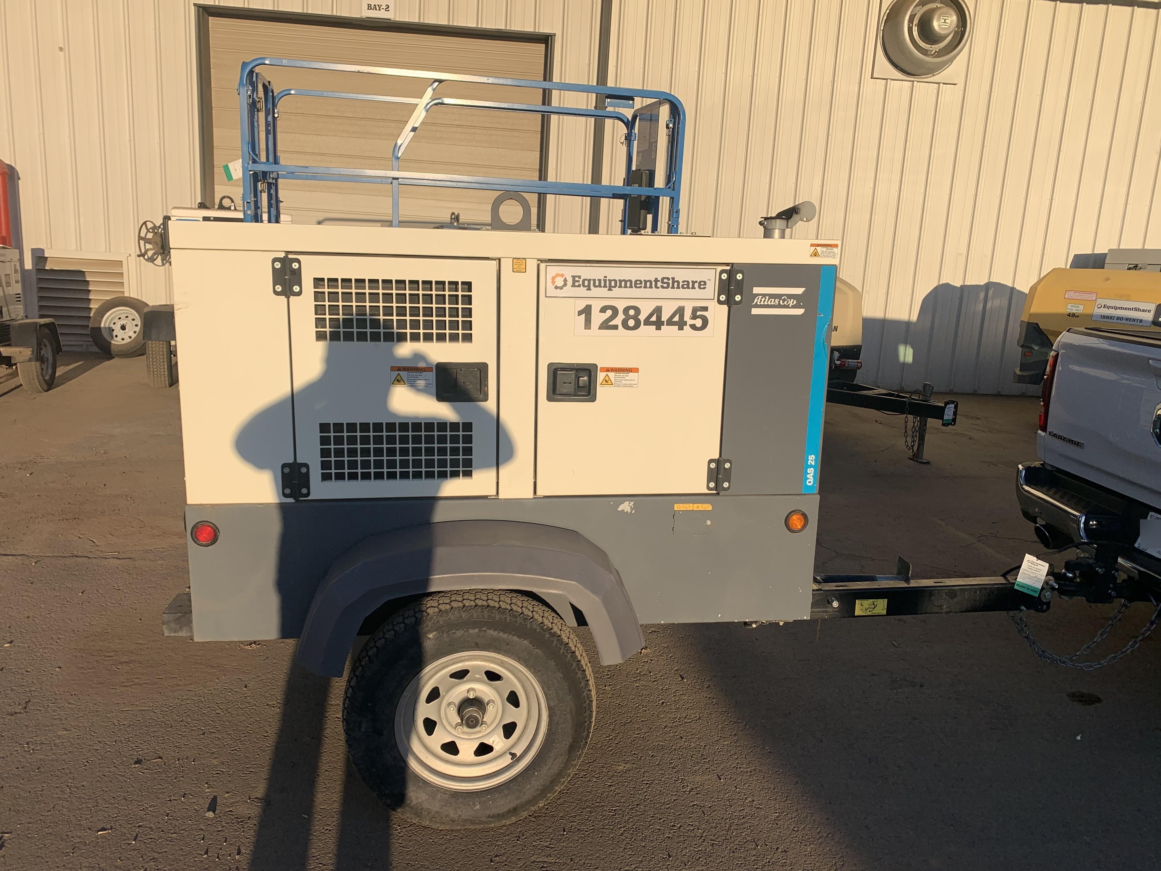 2020 ATLAS COPCO QAS25