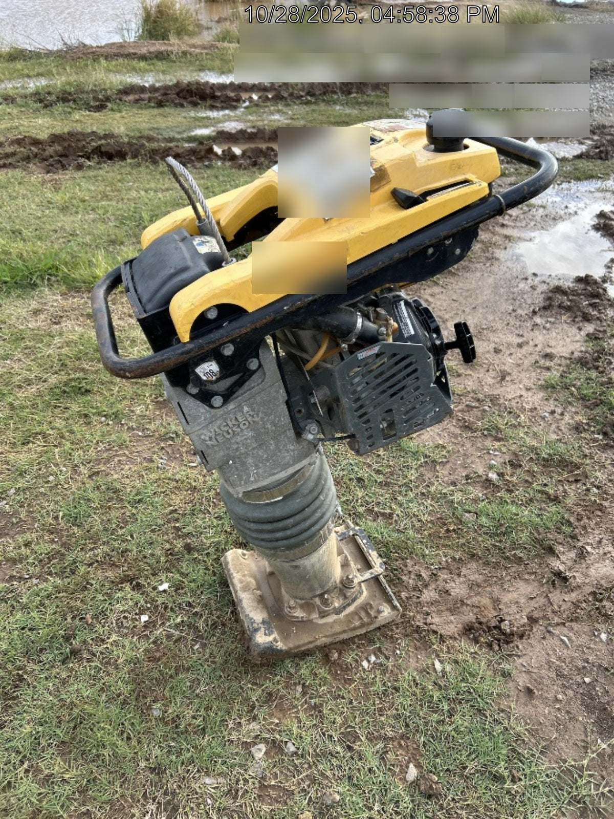2020 WACKER NEUSON BS60-4As