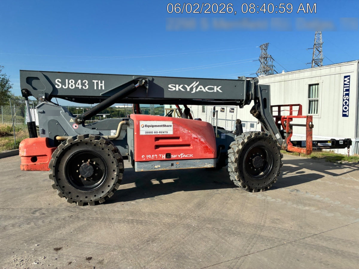 2016 Skyjack SJ843 TH Skyjack 843