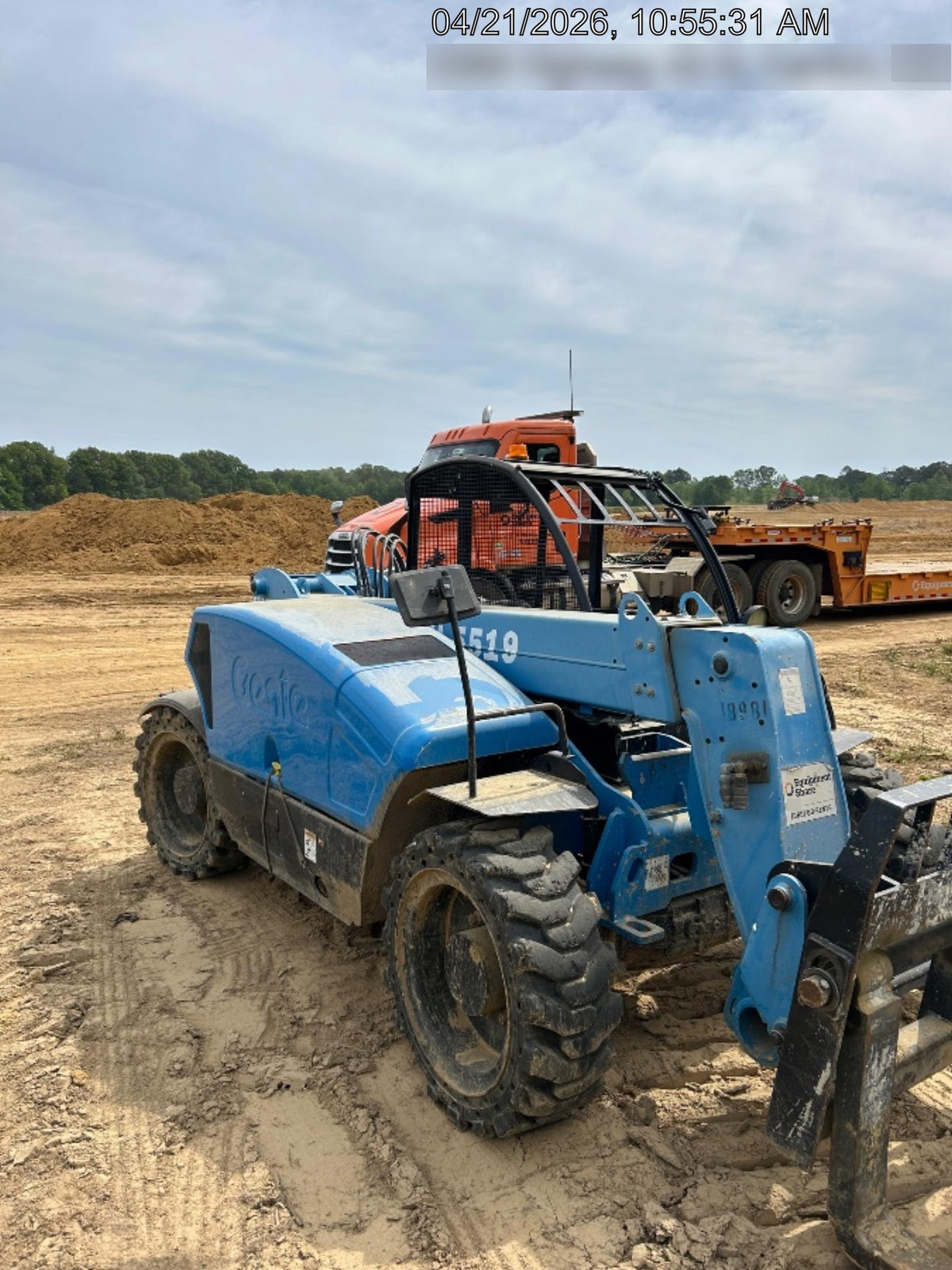 2018 GENIE GTH-5519