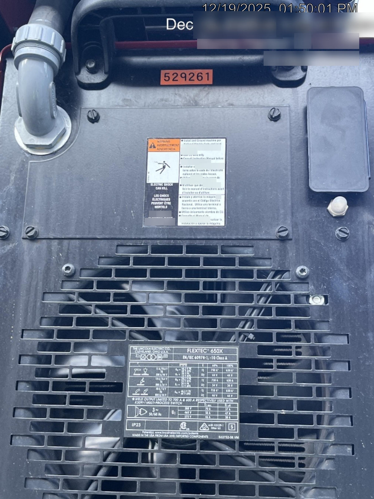 2025 LINCOLN ELECTRIC K3425-1
