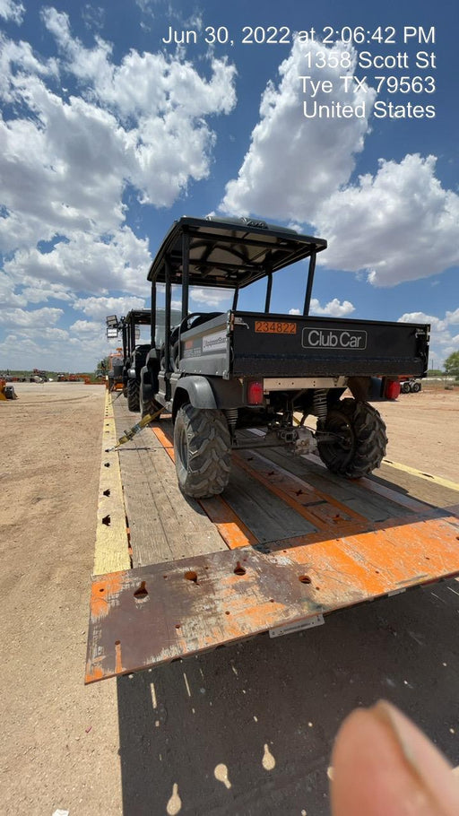 2022 Club Car CA1700D Canopy, Diesel, 4 Passenger