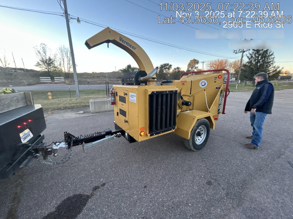 2021 VERMEER BC1000XL Diesel