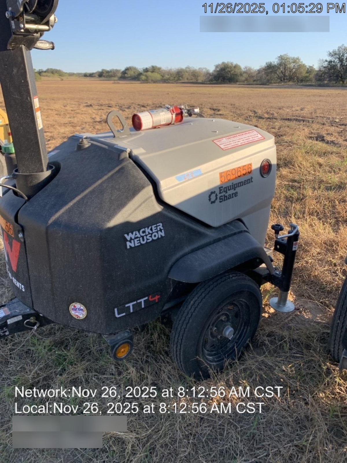 2025 WACKER NEUSON LTT4