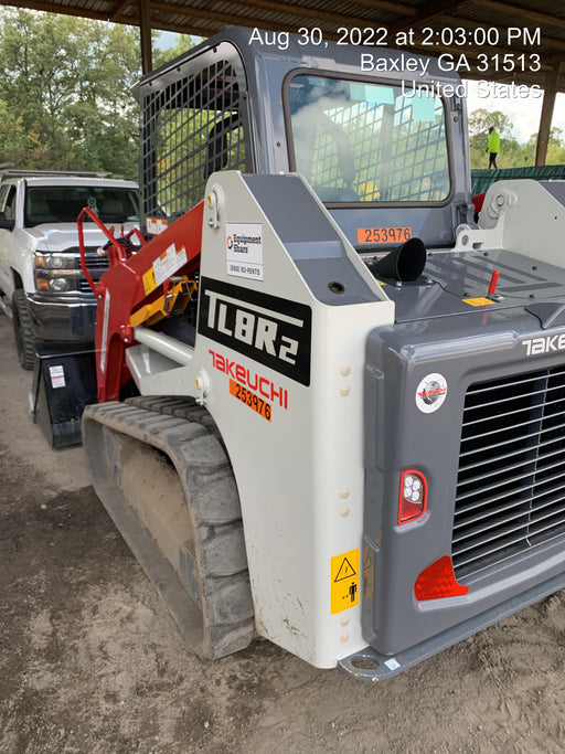 2022 TAKEUCHI TL8R2-R